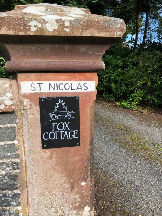 Fox Cottage Moffat Exterior photo