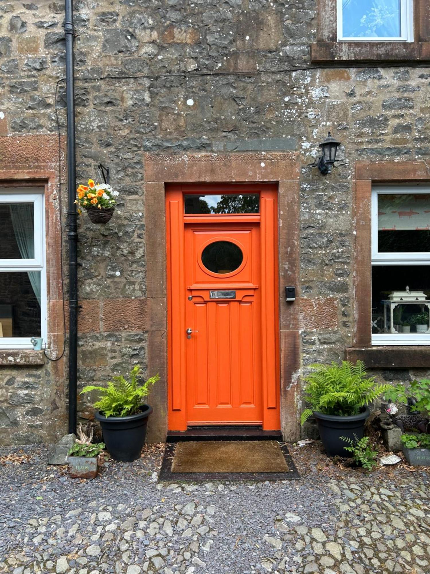 Fox Cottage Moffat Exterior photo